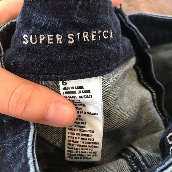 American Eagle Jean Skirt - Picture 6 of 6